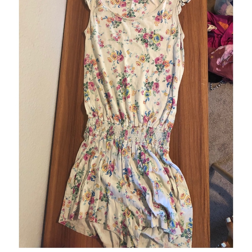 Bershka Floral Romper